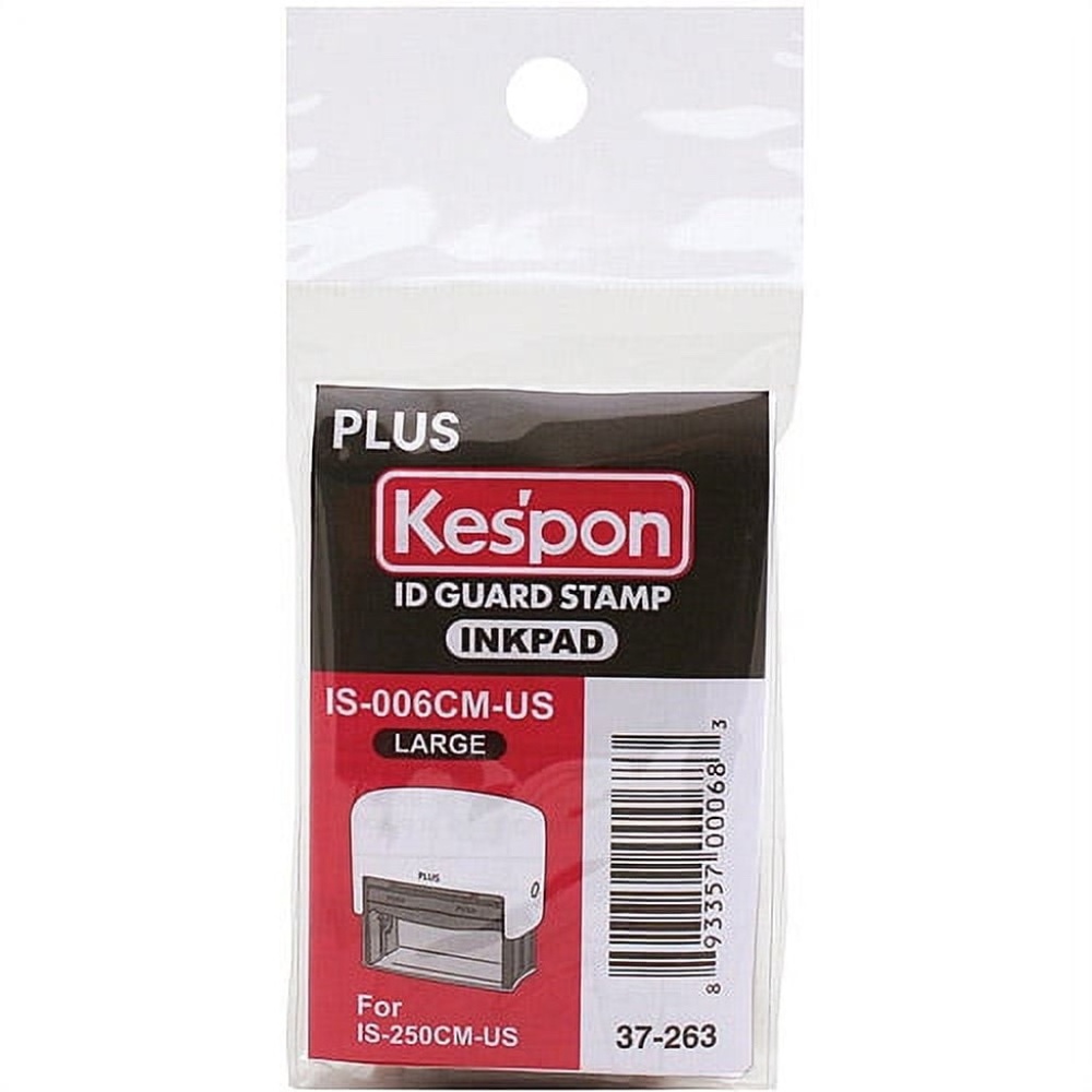 Kes'pon ID Guard Inkpad Refill SET OF 3 - NEW